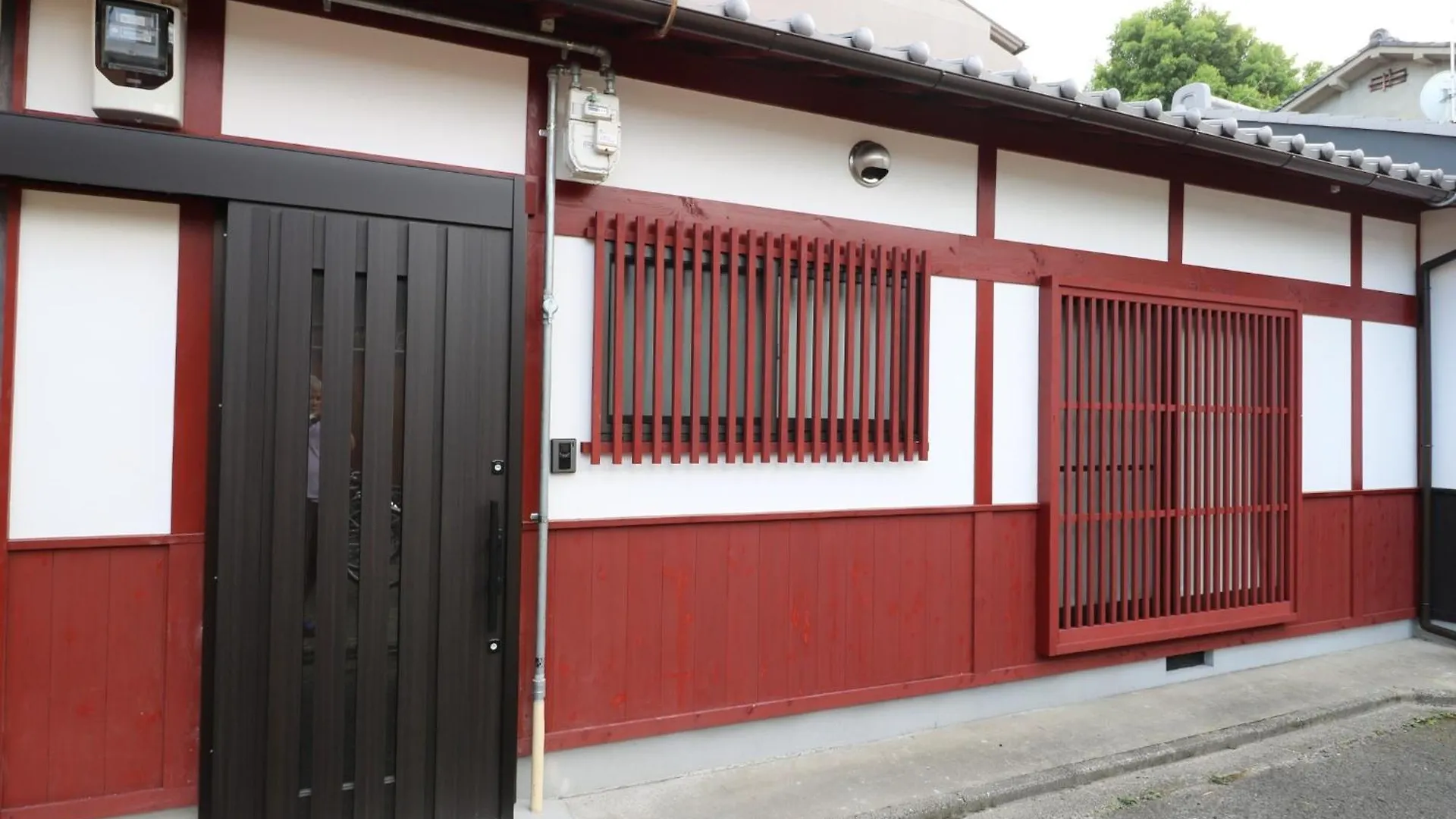 Daisenji Temple Alleying Red - Vacation Stay 67866V Киото Дом отдыха